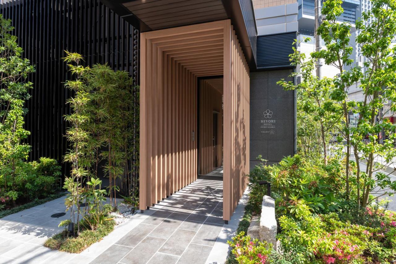 Hiyori Hotel Osaka Namba Station Exterior foto